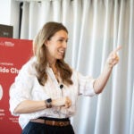 Jacinda Ardern.