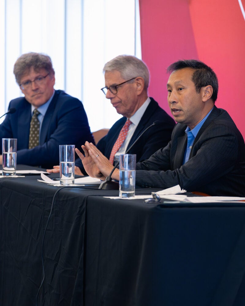 John Coates, David Sorkin, Mark Wu, and Matthew Stephenson.