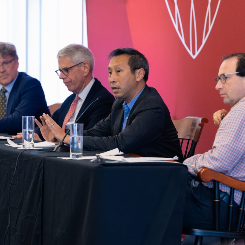 John Coates, David Sorkin, Mark Wu, and Matthew Stephenson.