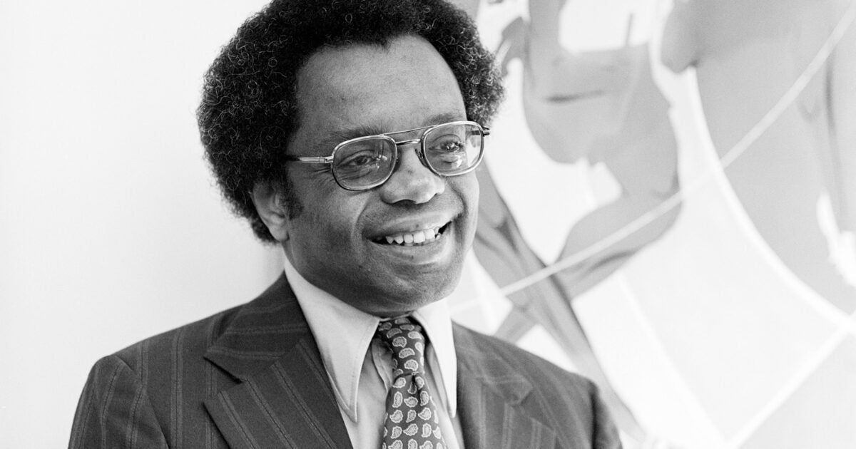 Derrick Albert Bell (1930-2011) - Harvard Law School | Harvard Law School