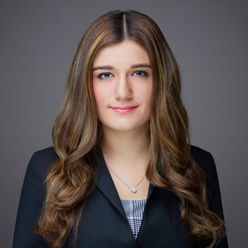 headshot of Danielle Mikaelian