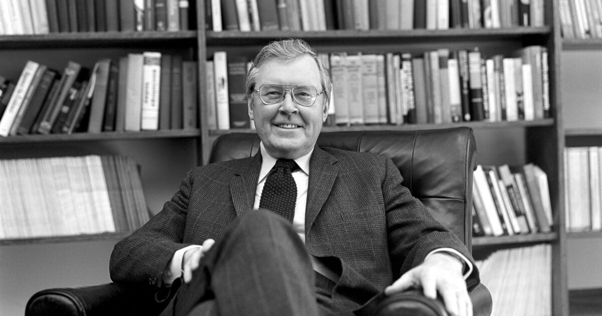 Lloyd Edgar Ohlin (1918-2008) - Harvard Law School | Harvard Law School