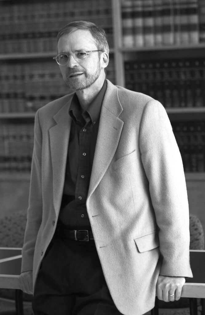 William J. Stuntz (1958-2011) - Harvard Law School | Harvard Law School