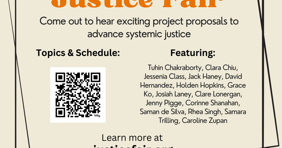 Justice Fair - Systemic Justice Lawyering - Harvard Law School ...