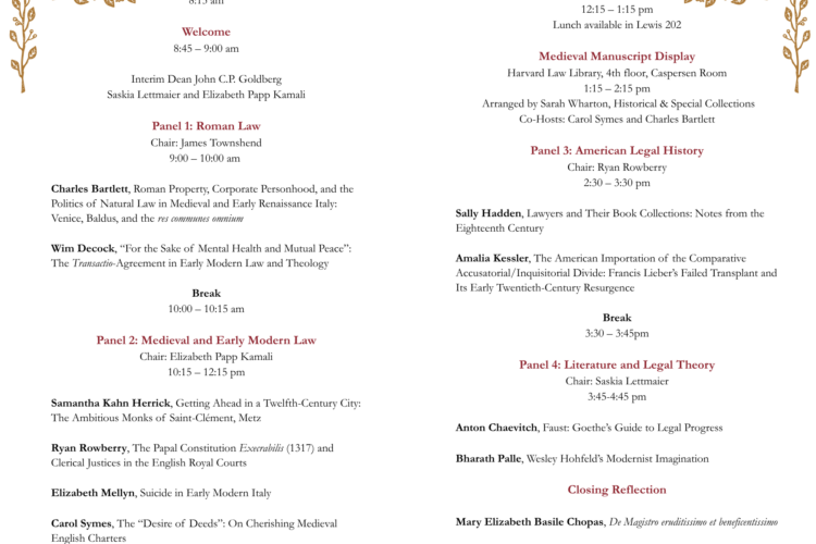 Image thumbnail for The Learned and Lived Law:  A Celebration in Honor of Charles Donahue