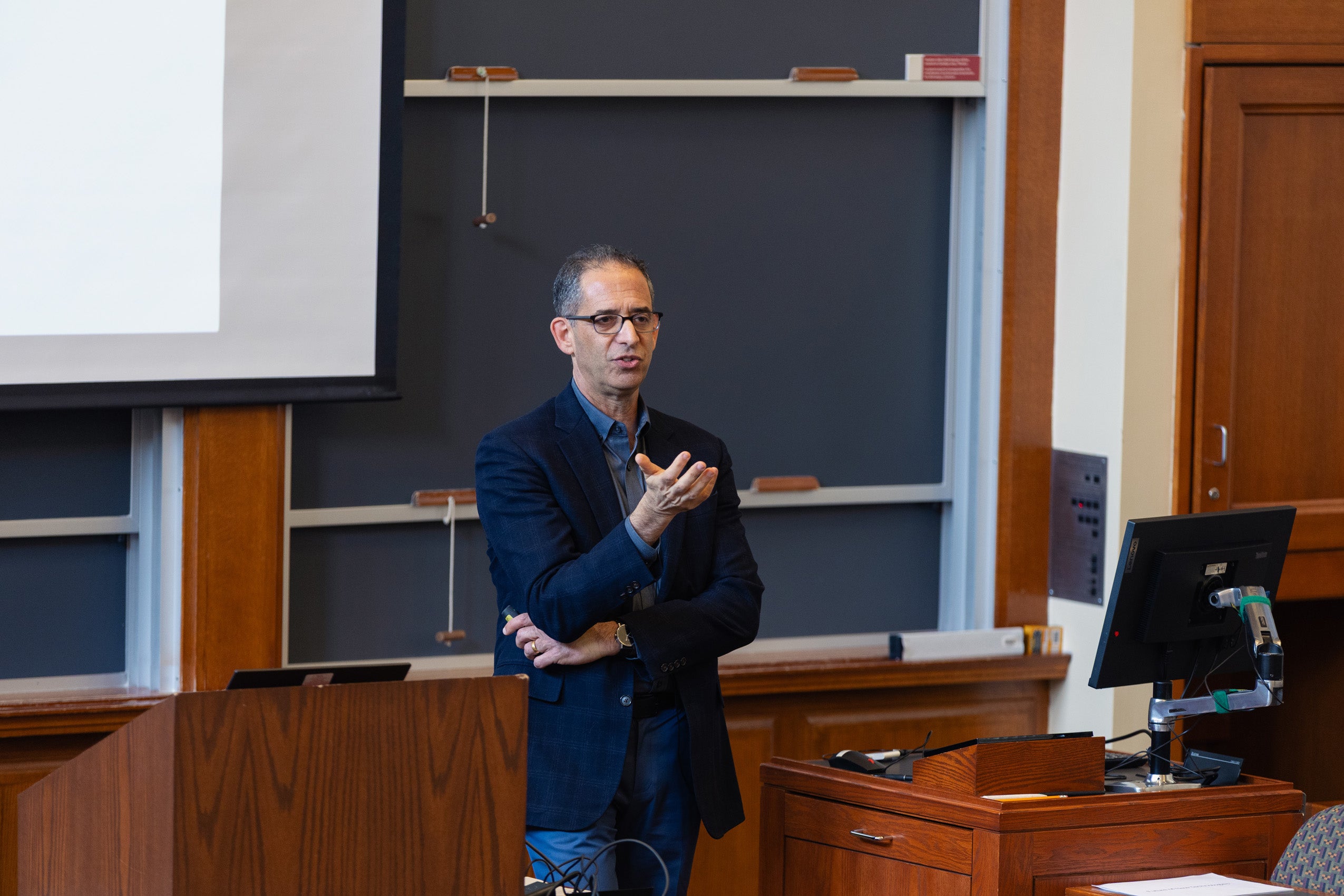 Interim Dean John Goldberg