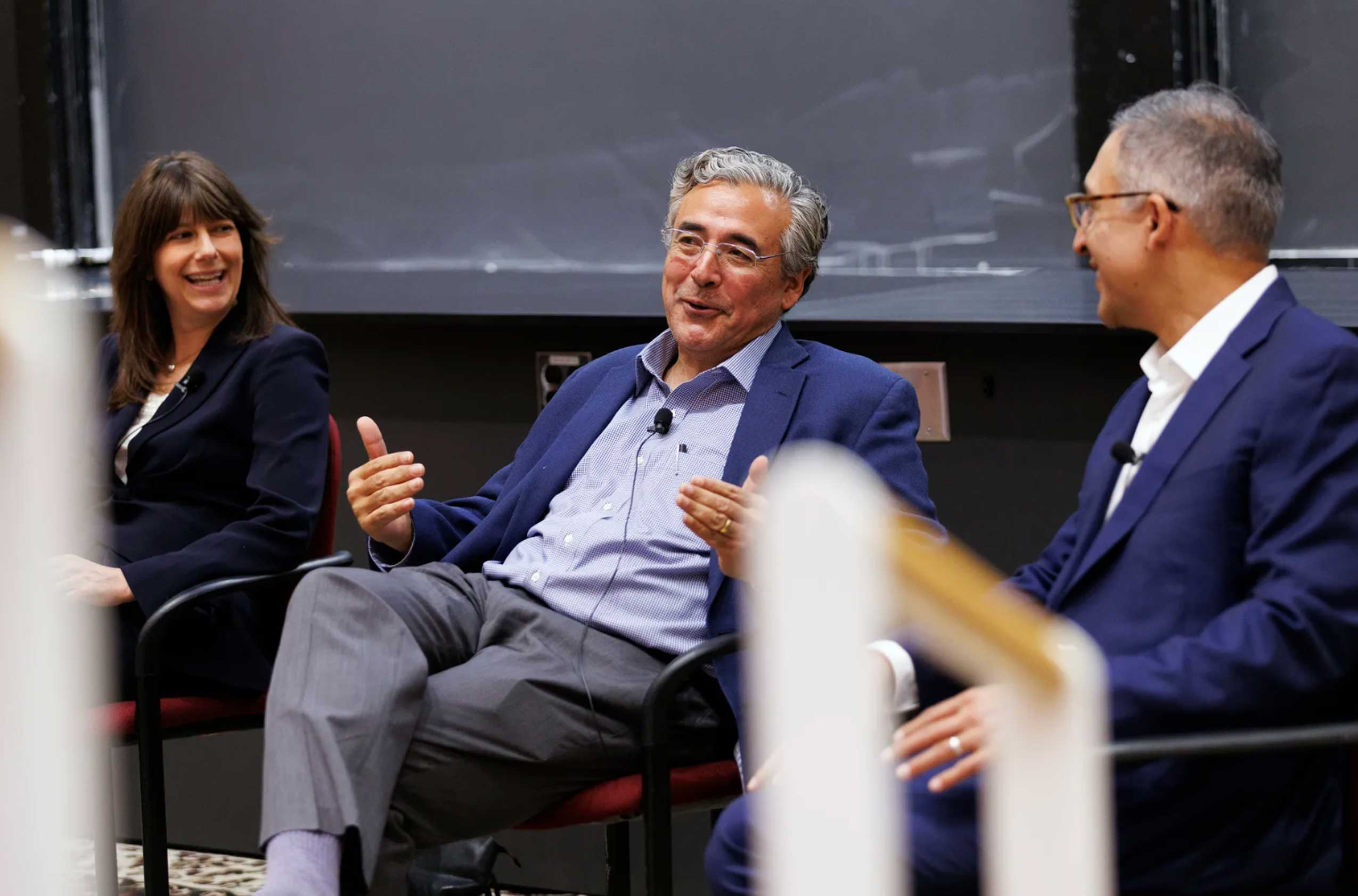 Elizabeth Prelogar, Noel Francisco, and Neal Katyal