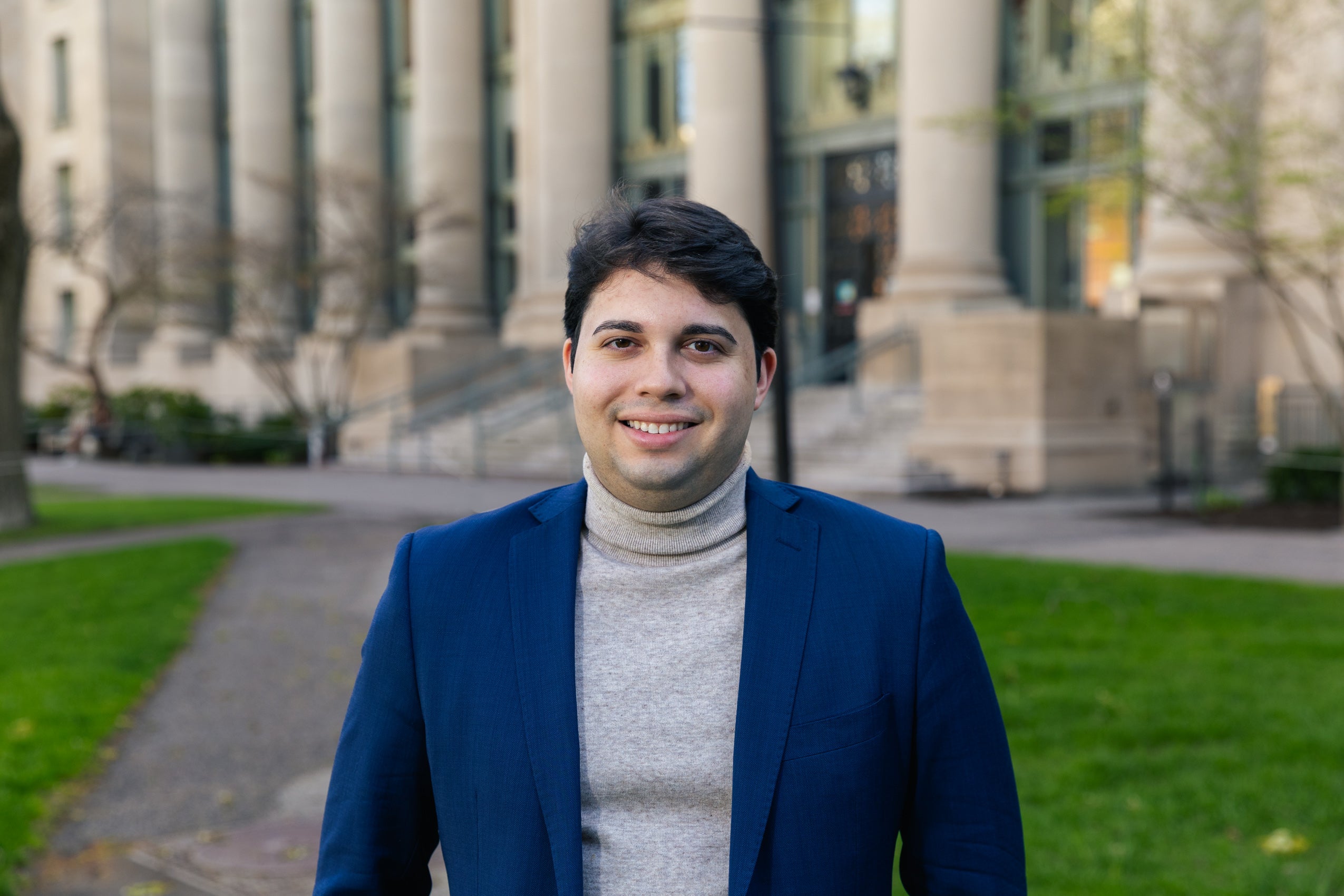Featured image for David Marchese’s path from Harvard Law to public service article