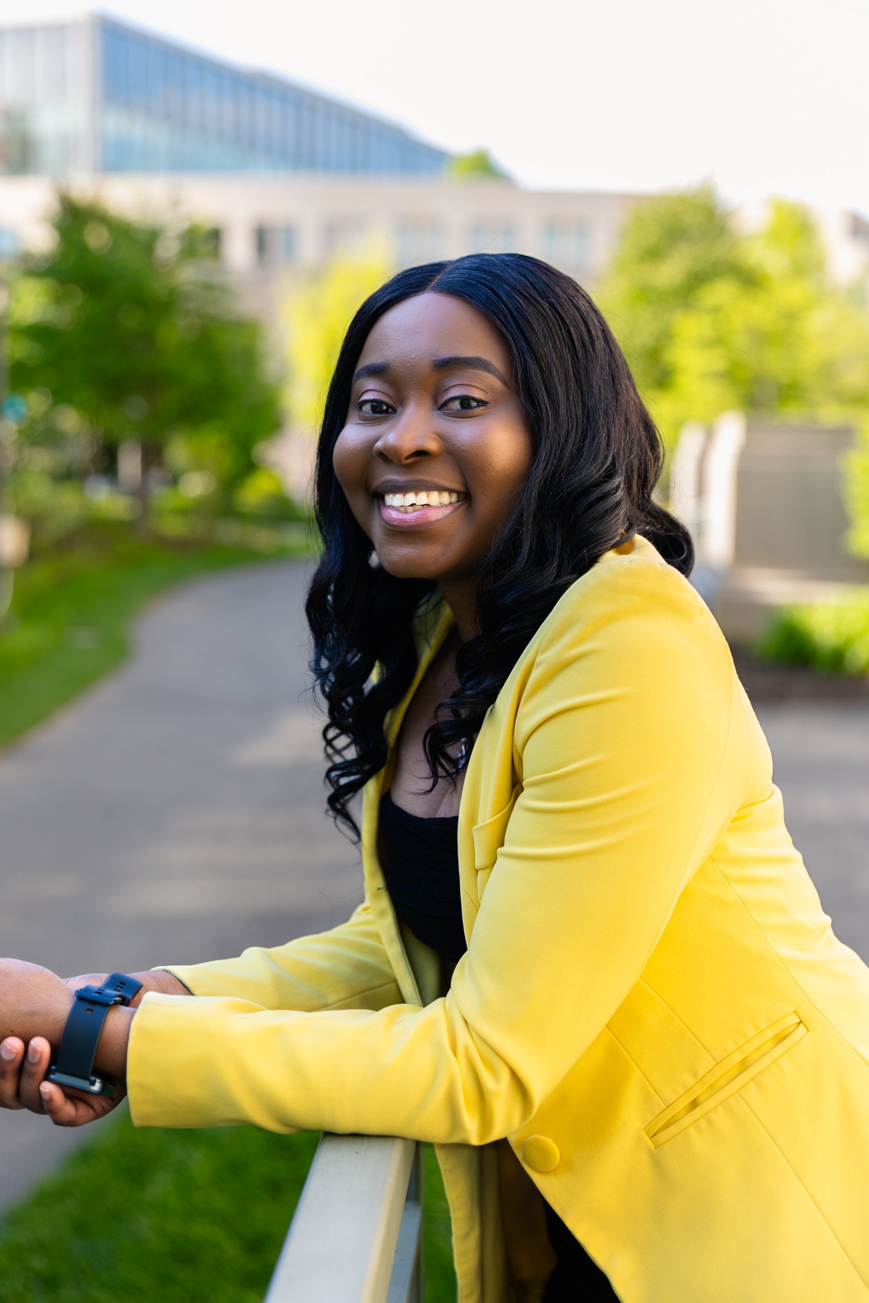 Featured image for After a varied practice, Nigerian lawyer Blessing Udo is shaping her path at Harvard Law article