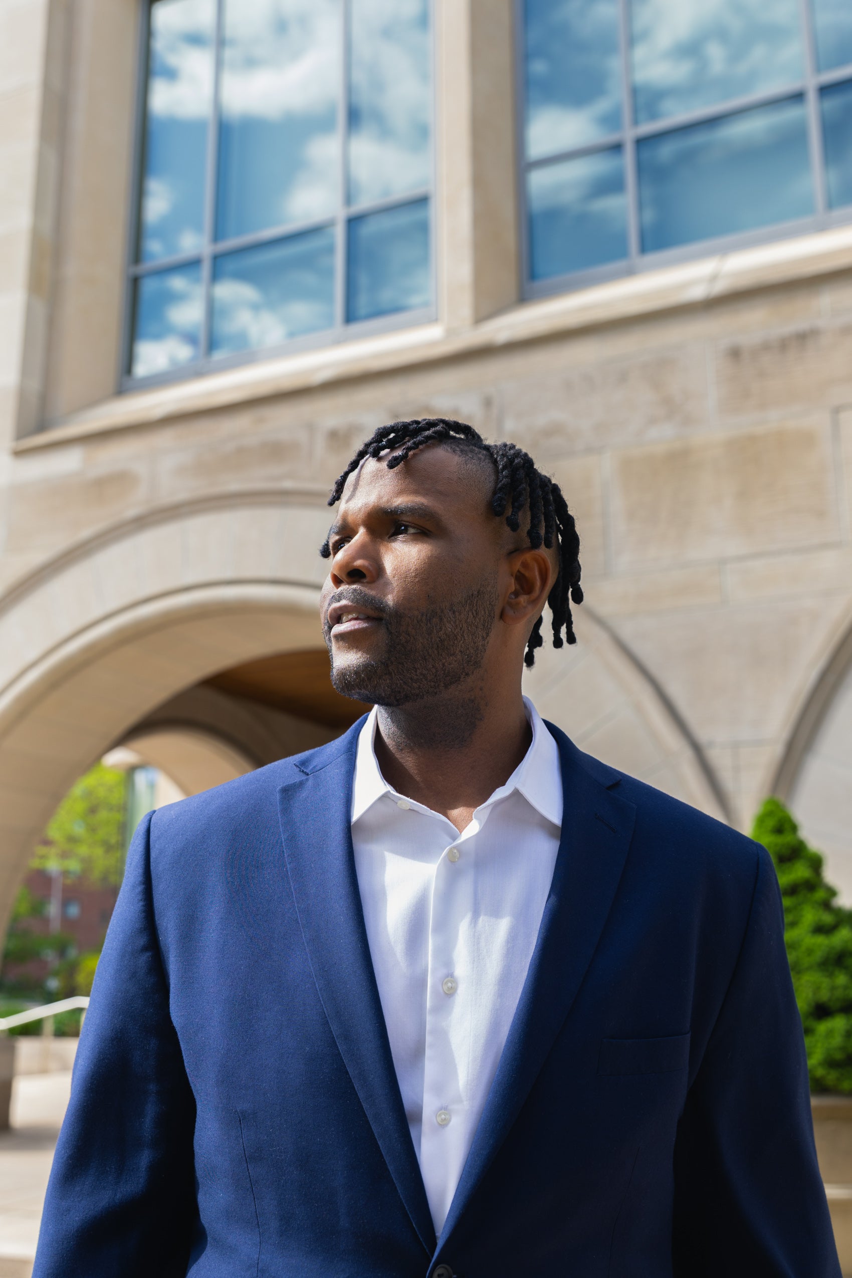 Featured image for Destined for a legal career, Sean Wynn has a passion for helping others article