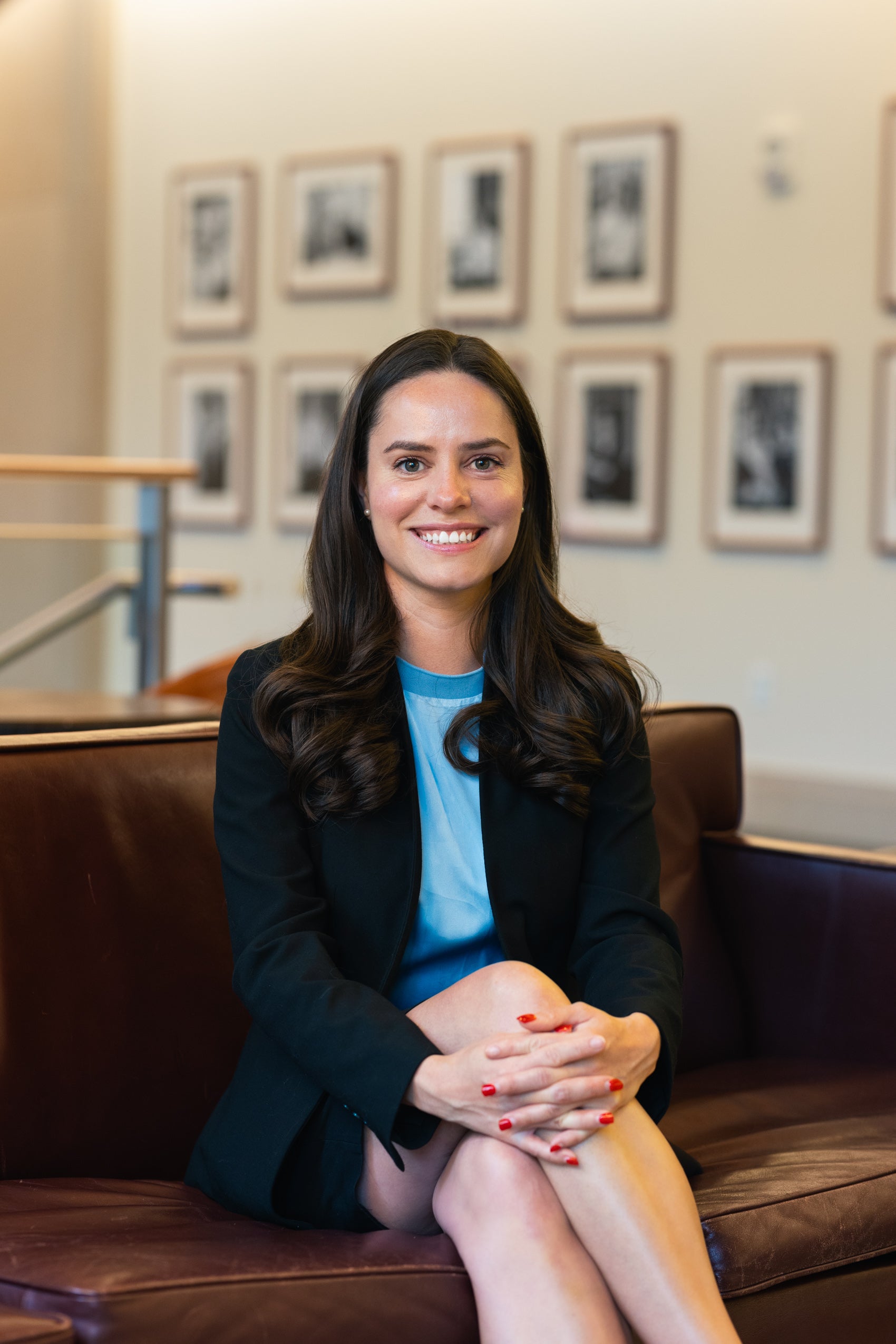 Featured image for Abigail Hinchman honored with the Kristin P. Muniz Memorial Award article