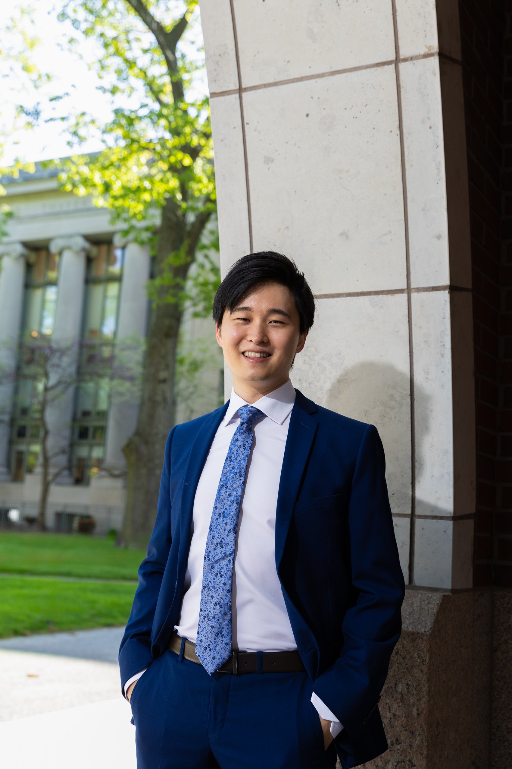 Featured image for Eric Zhao honored with the David A. Grossman Exemplary Clinical Student Award article