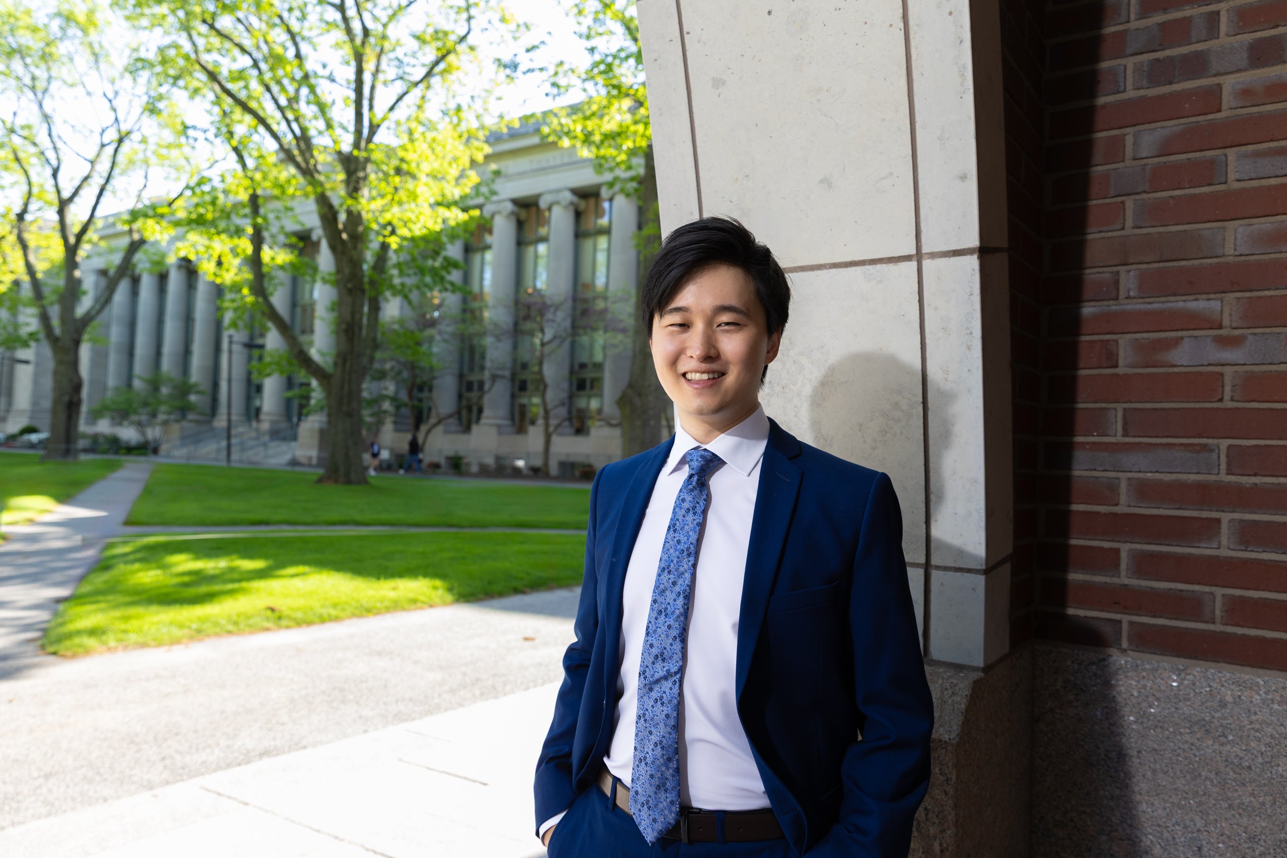 Featured image for Eric Zhao honored with the David A. Grossman Exemplary Clinical Student Award article