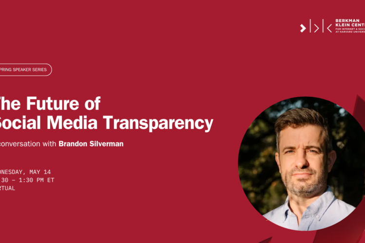 Image thumbnail for The Future of Social Media Transparency