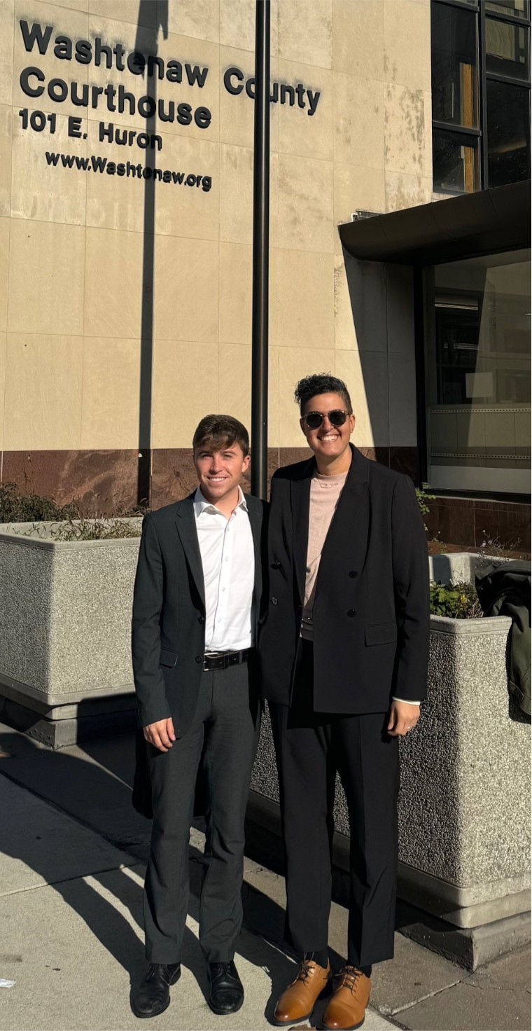 Featured image for Reflecting on my time at the Harvard Law School LGBTQ+ Advocacy Clinic article