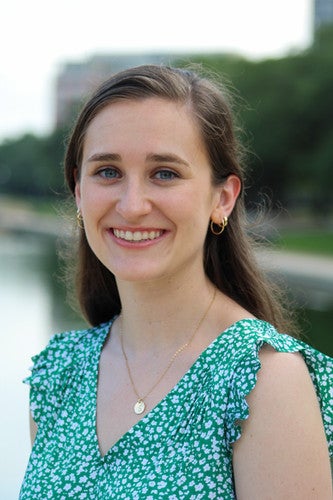 headshot of Sarah Berton