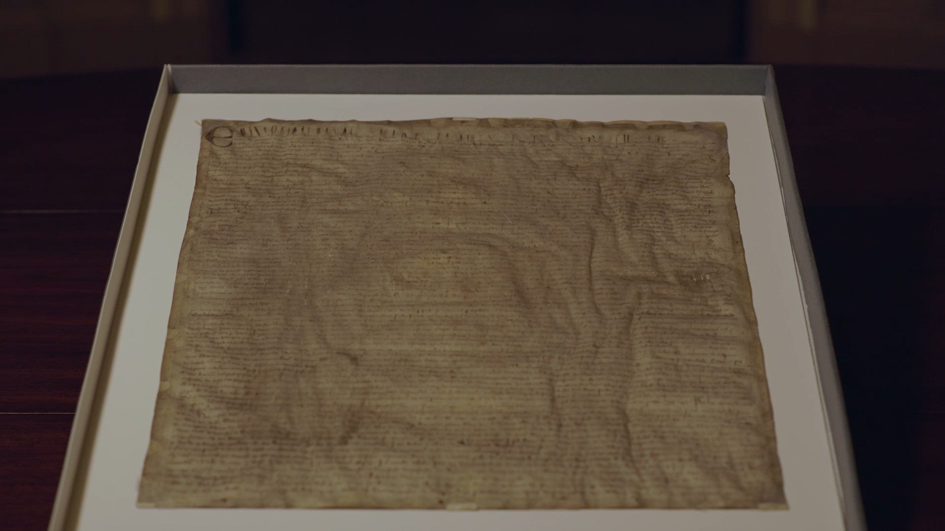 Featured image for Magna Carta in Harvard Law School Library collection determined to be an original  article
