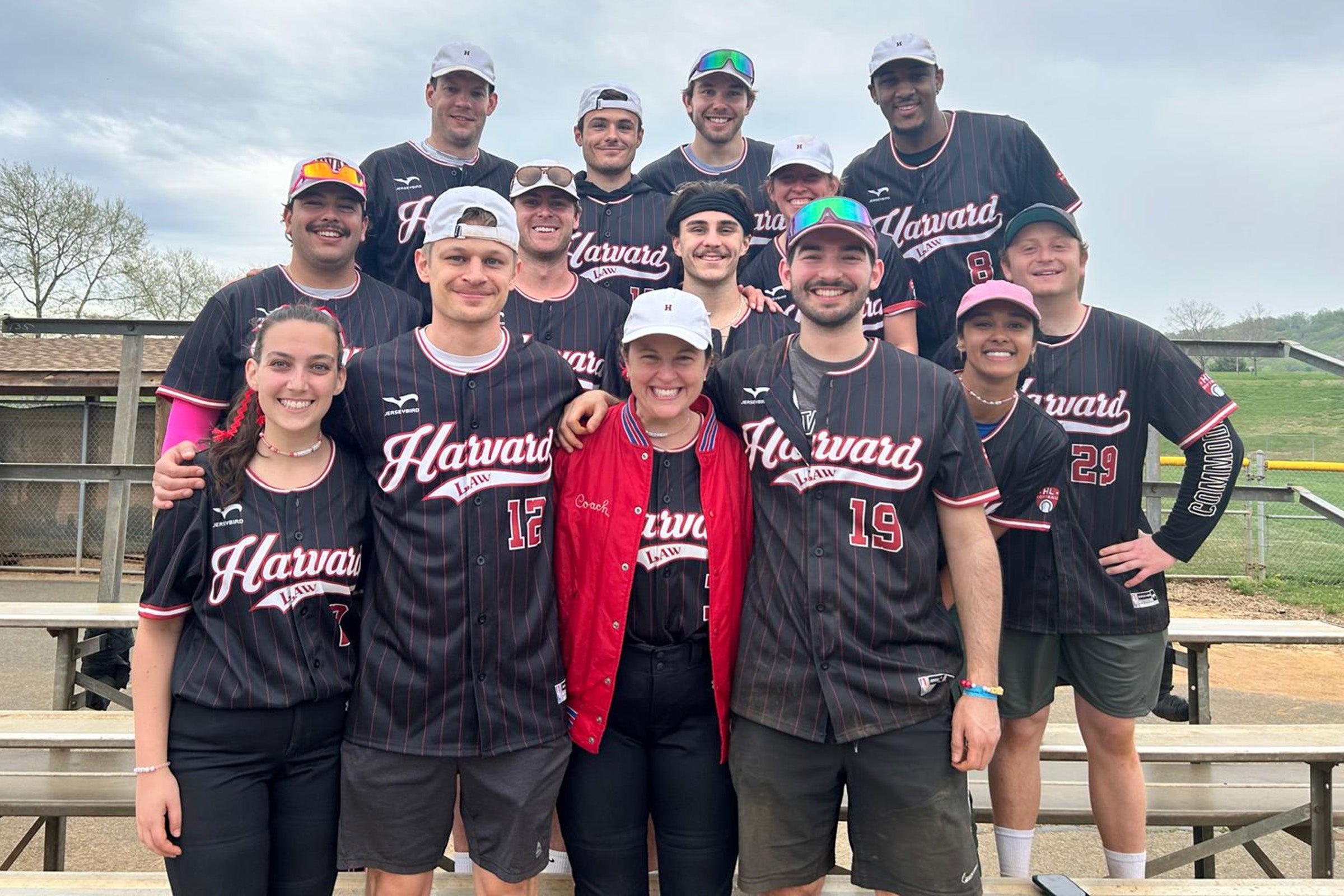 Featured image for Harvard Law students team up for more than just a game article