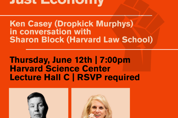 Image thumbnail for Voices for Labor and a Just Economy – Sing for Science: Ken Casey and Sharon Block
