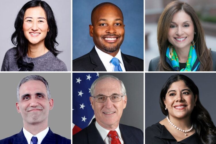 Grid of HLSA committee members.