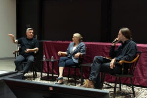 Ken Casey, Sharon Block, Matt Whyte.