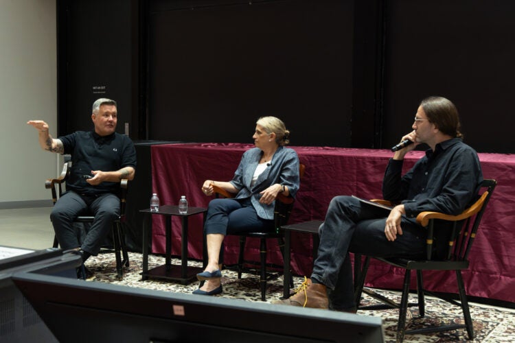 Ken Casey, Sharon Block, Matt Whyte.