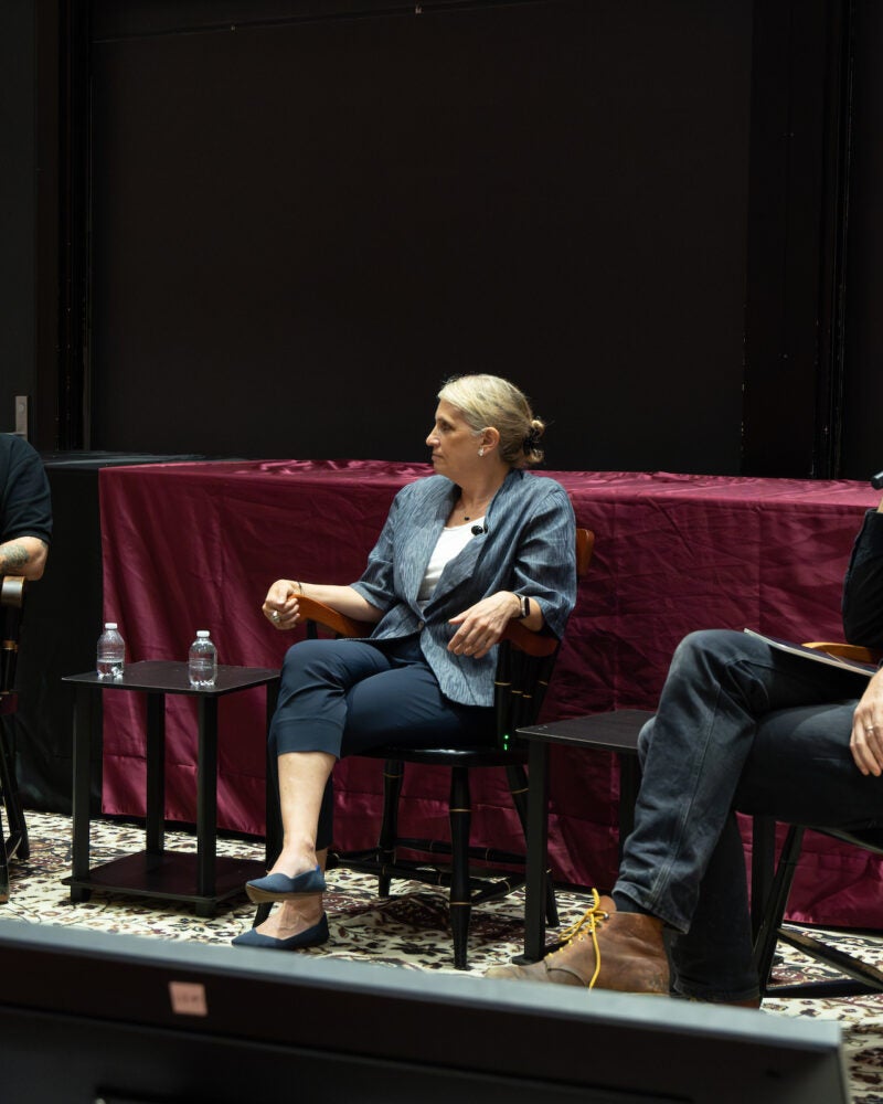 Ken Casey, Sharon Block, Matt Whyte.