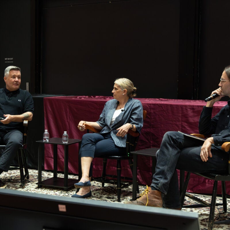 Ken Casey, Sharon Block, Matt Whyte.