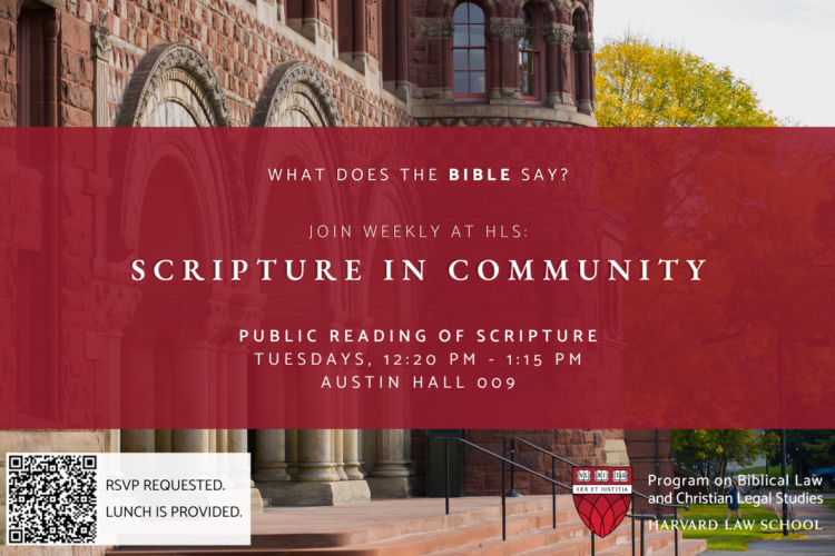 Image thumbnail for Scripture in Community: Public Reading of Scripture