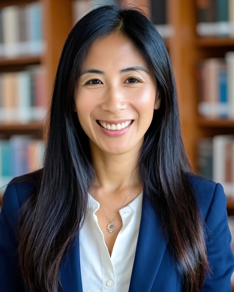 headshot of Michelle Leung.