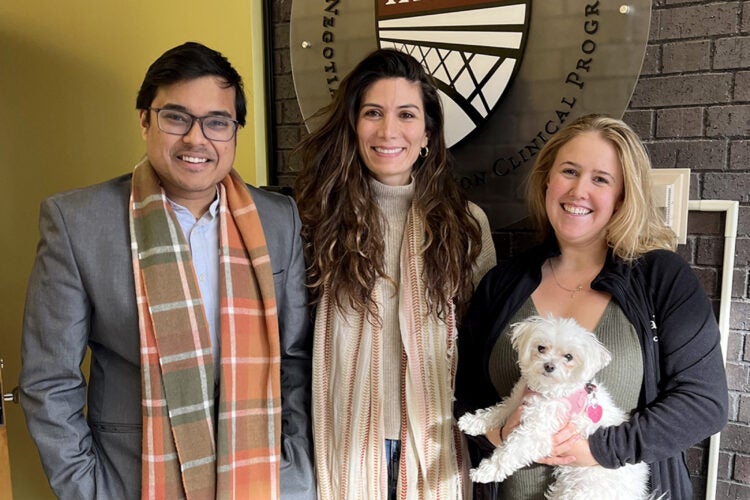 Dispute Systems Design Clinic student team.