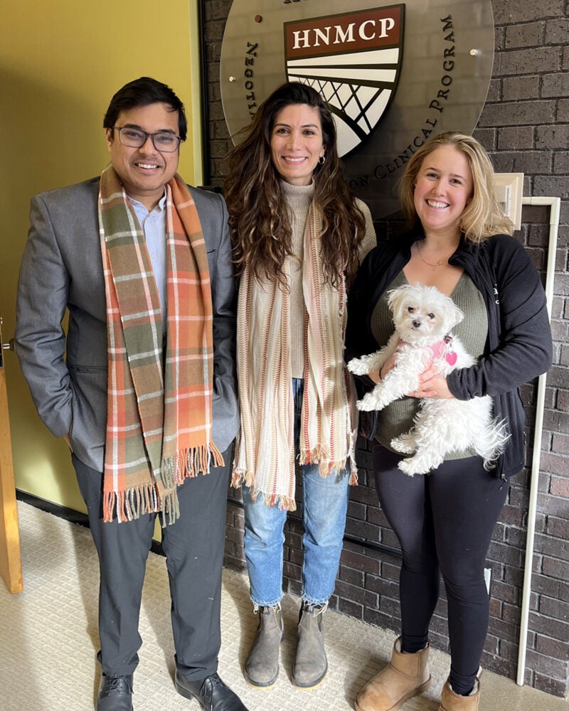 Dispute Systems Design Clinic student team.