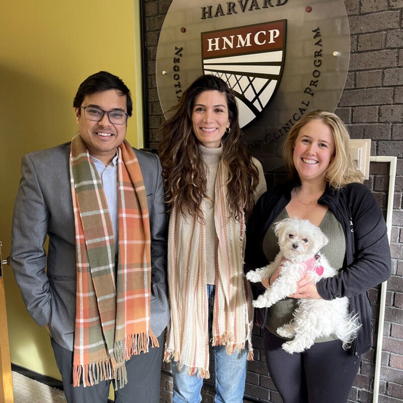 Dispute Systems Design Clinic student team.