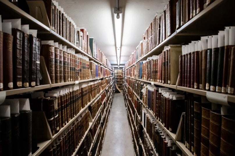 Featured image for HLSL’s Institutional Data Initiative working with Boston Public Library on OpenAI project article