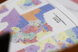 Map of U.S. congressional districts proposed plan for Texas.
