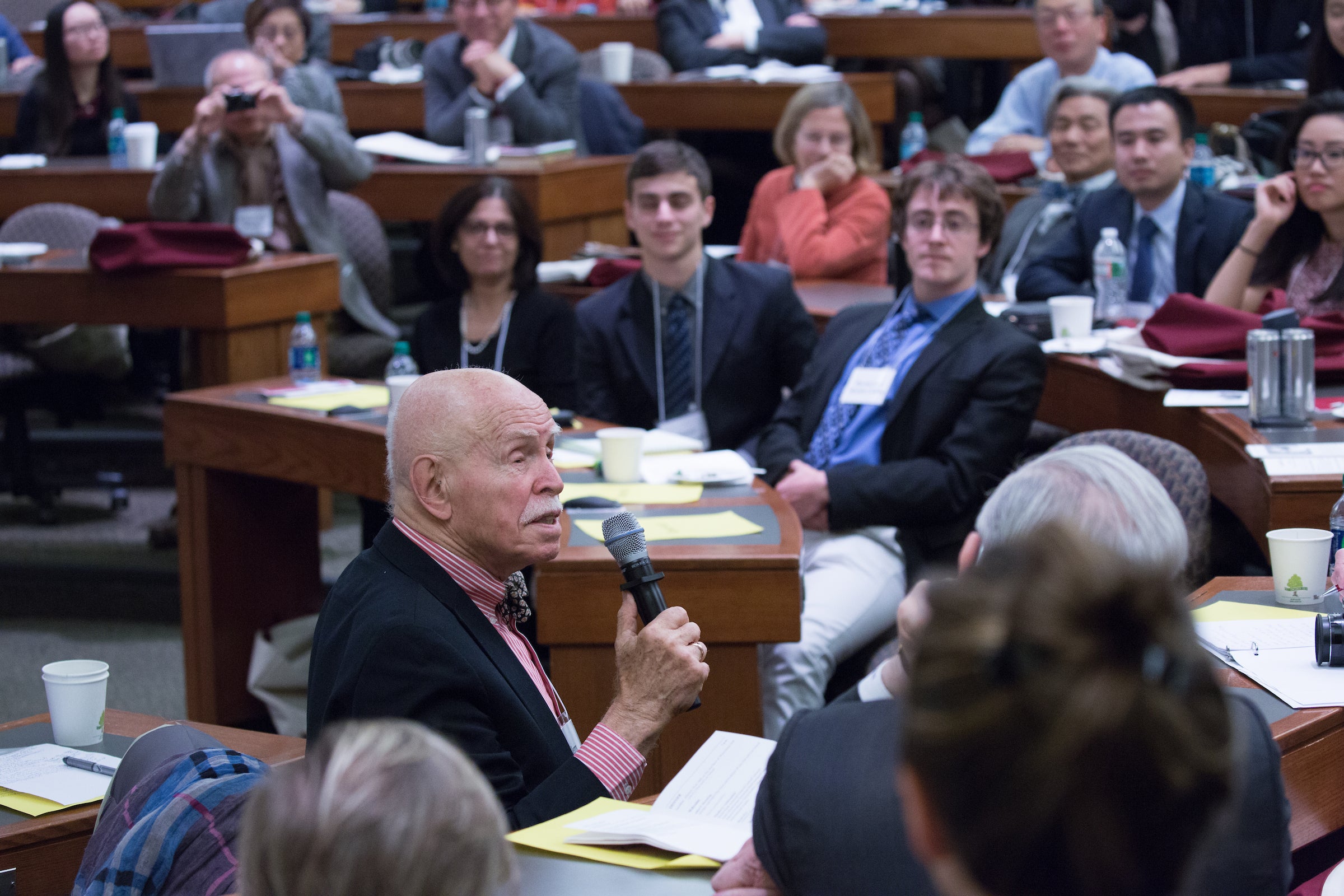 Jerome Cohen speaking