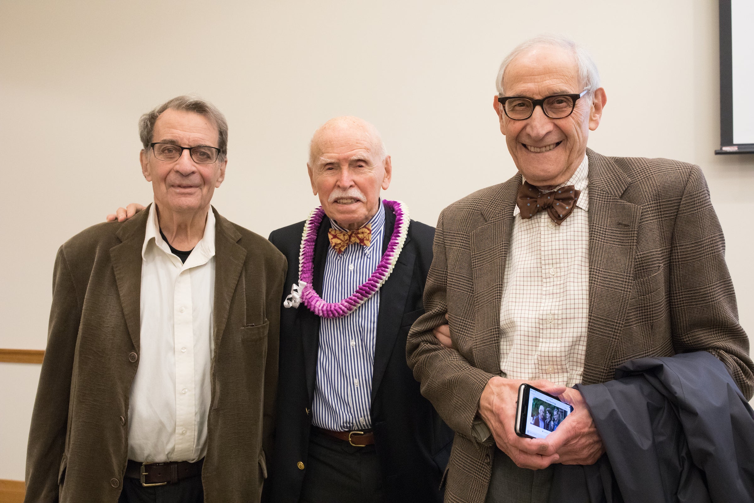 Phil Heymann, Jerome Cohen, Charles Fried.