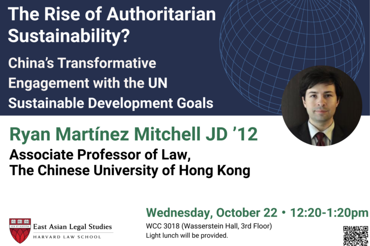Image thumbnail for The Rise of Authoritarian Sustainability? China’s Transformative Engagement with the UN Sustainable Development Goals
