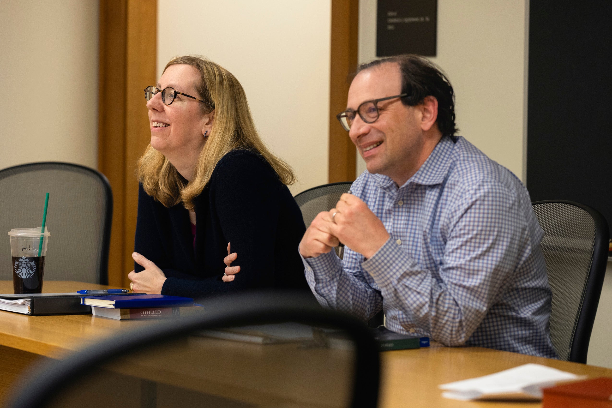 Susannah Barton Tobin and Matthew C. Stephenson and