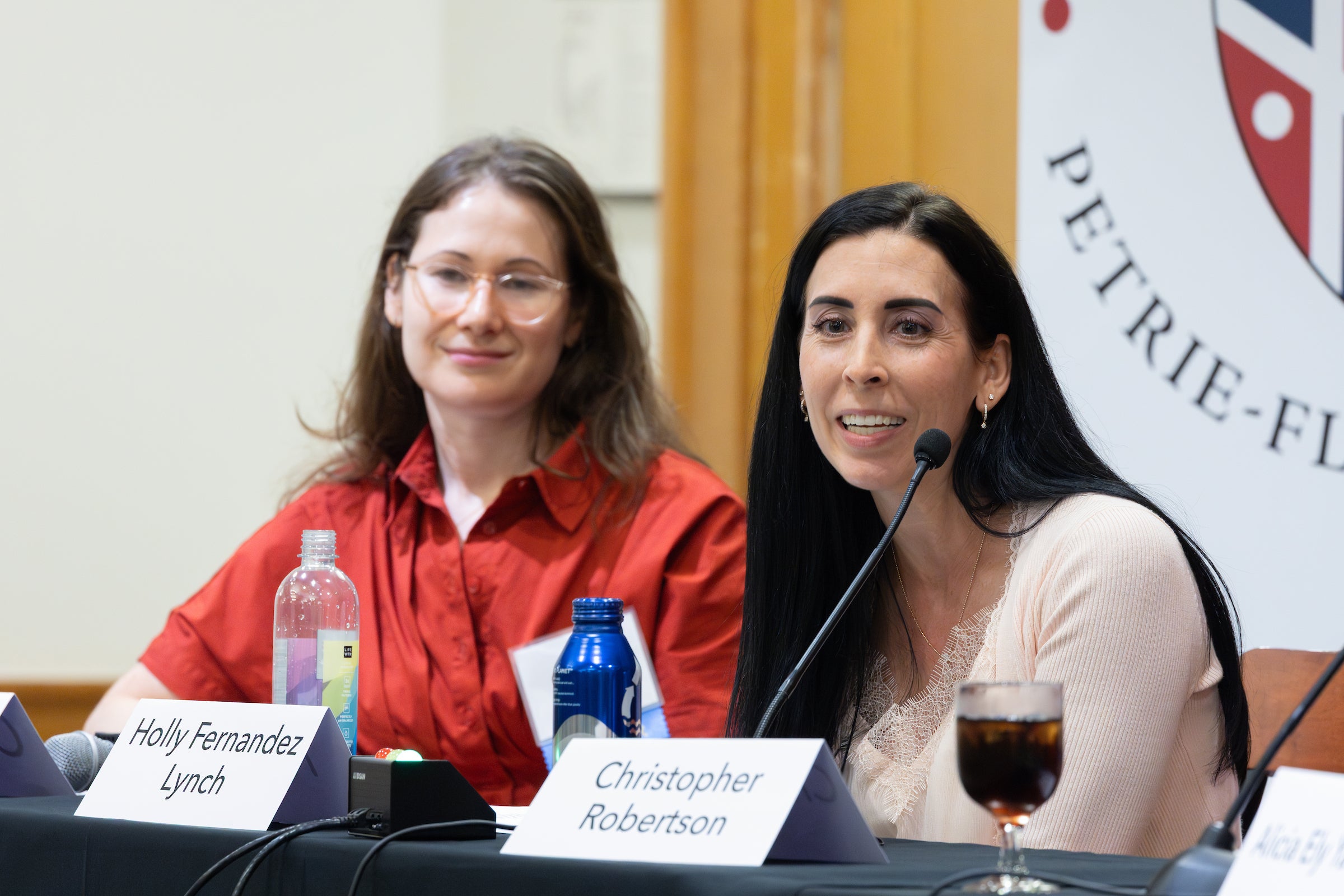 Carmel Shachar and Holly Fernandez Lynch.