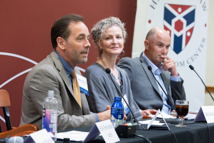 Christopher Robertson, Alicia Ely Yamin, David Tolley.