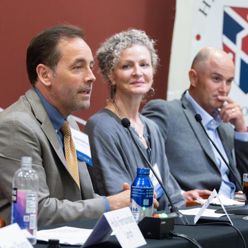 Christopher Robertson, Alicia Ely Yamin, David Tolley.