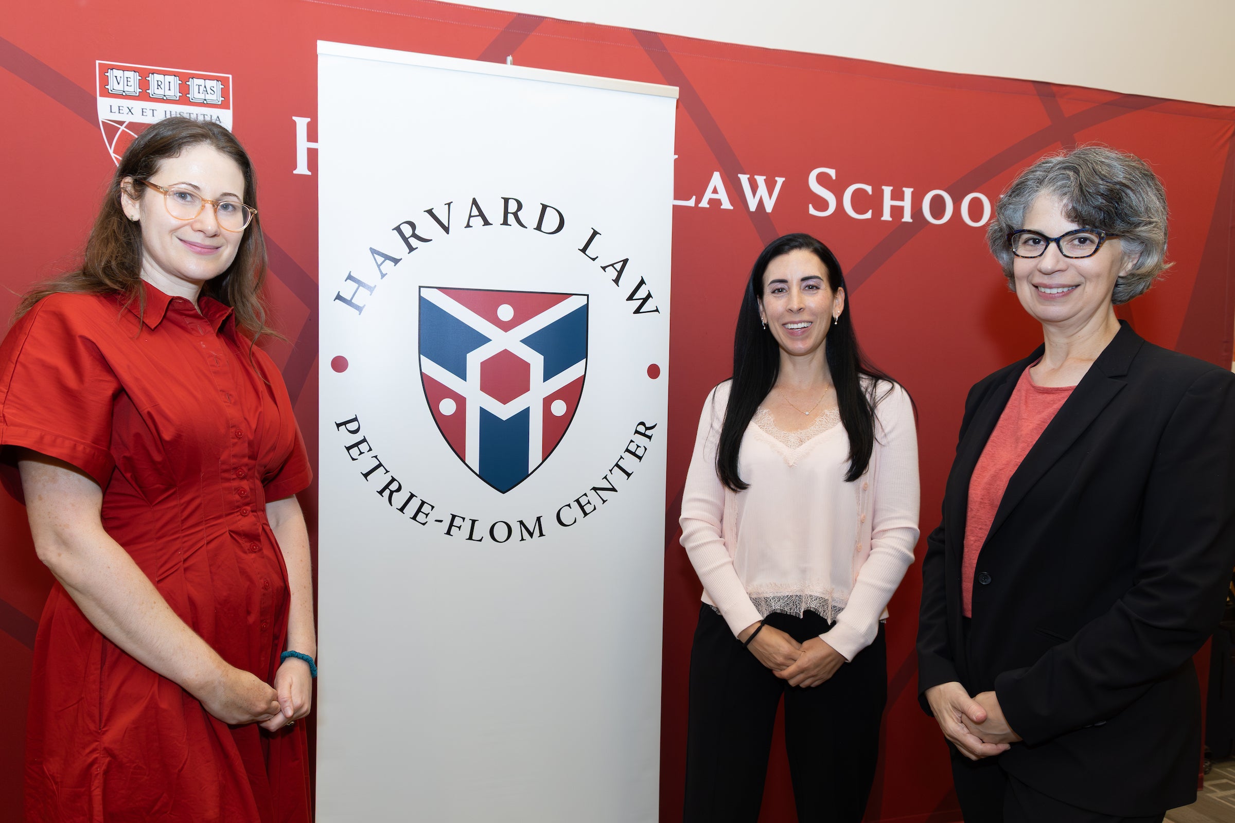 Carmel Shachar, Holly Fernandez Lynch, and Susannah Baruch.