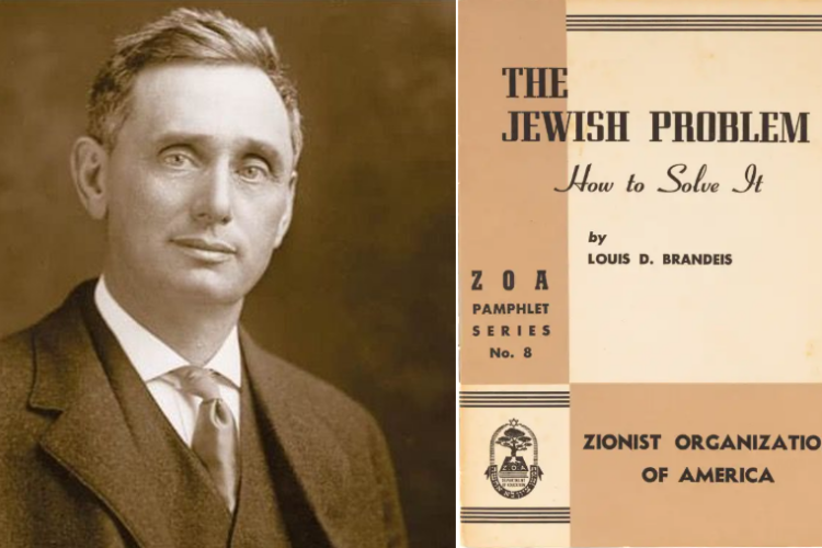 Image thumbnail for The Jewish Problem, Then and Now: Rethinking Louis Brandeis’s Liberalism