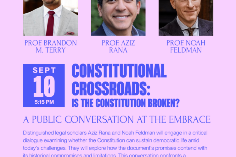 Image thumbnail for Constitutional Crossroads: Is the Constitution Broken?