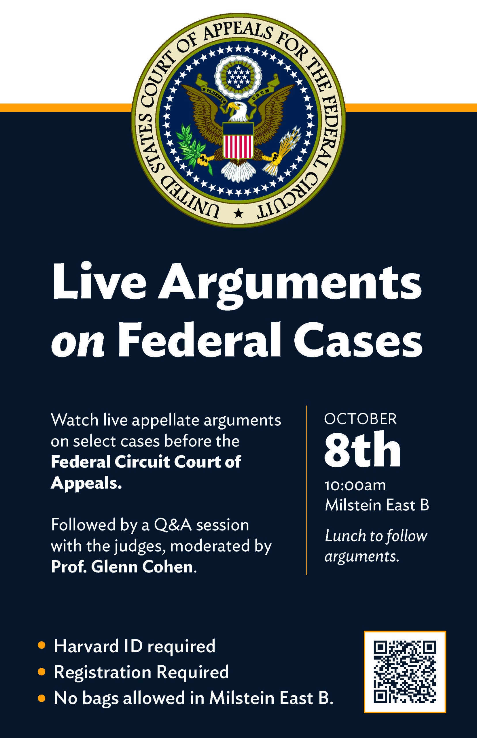 Federal Courts Appeals poster