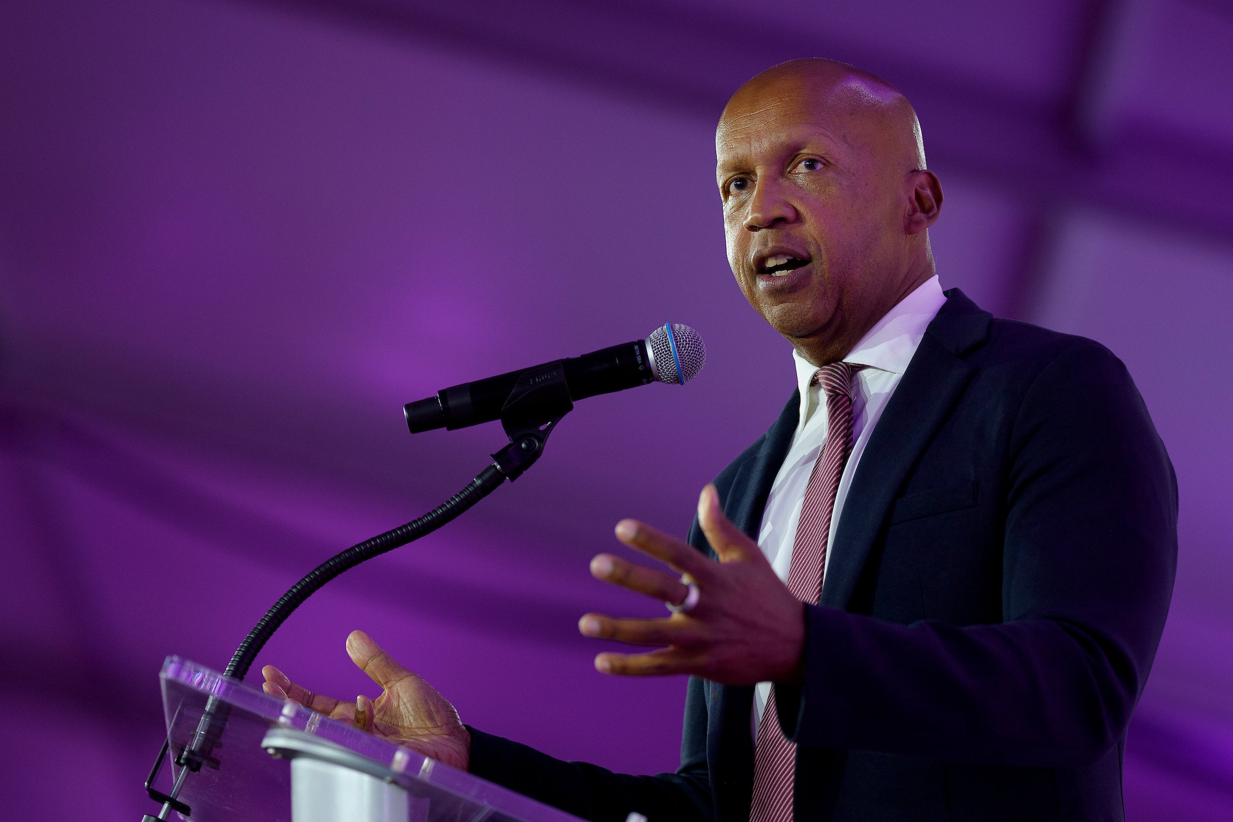 Bryan Stevenson speaking