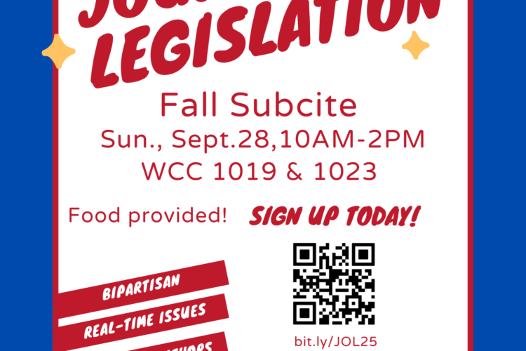 Image thumbnail for Journal on Legislation Fall Subcite