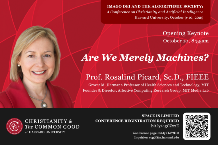 Image thumbnail for Are We Merely Machines?, Professor Rosalind Picard