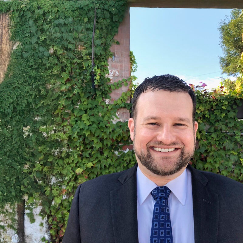 Headshot of J.B. Tarter